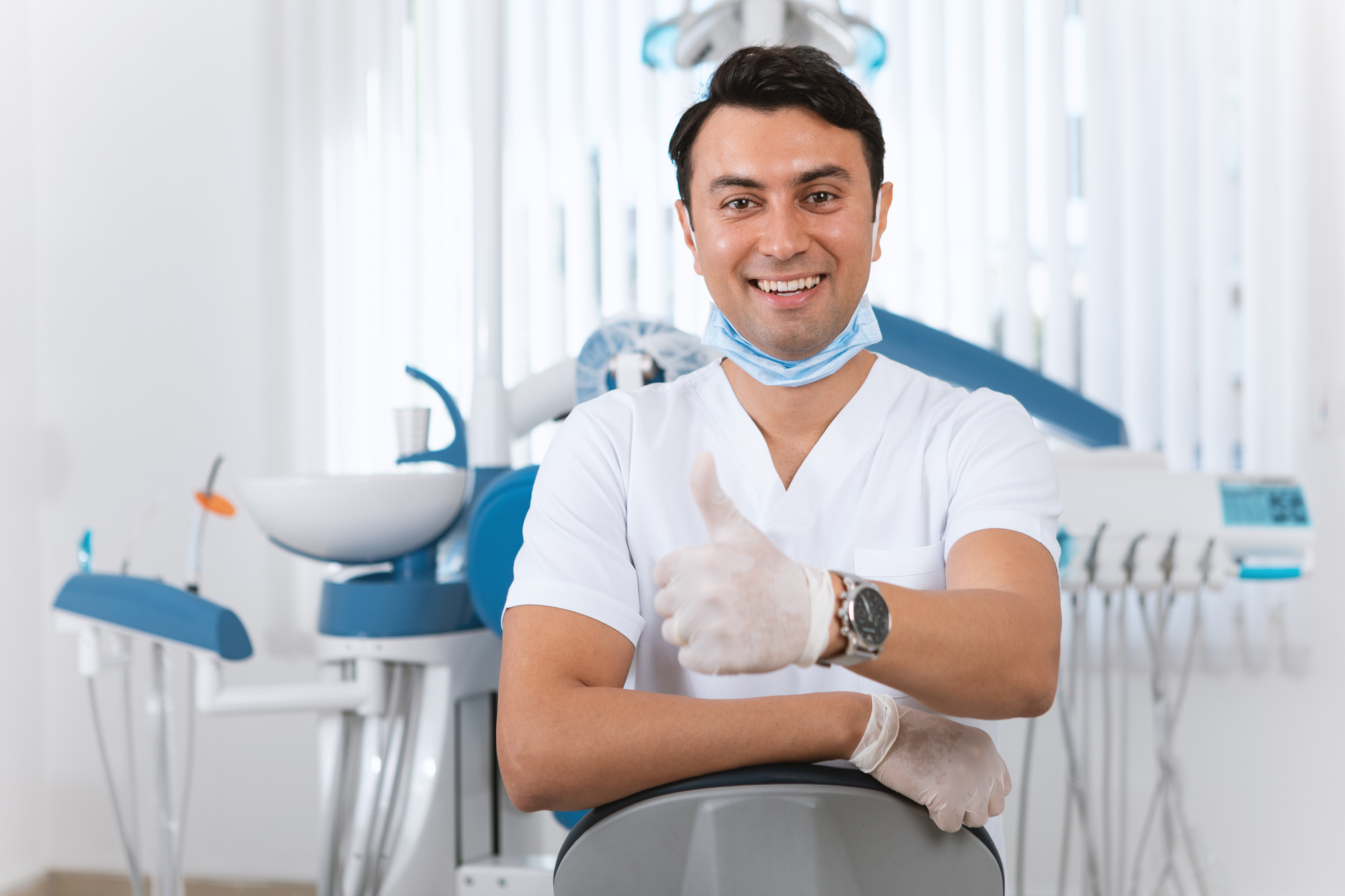 Male Dentist